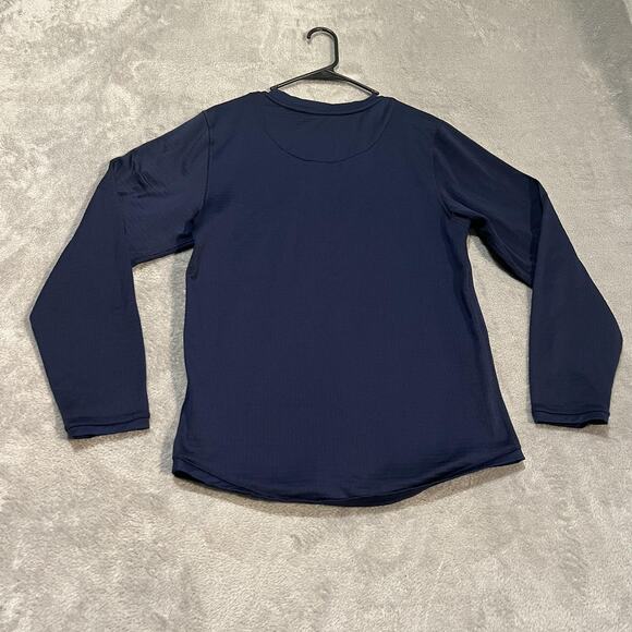 Penn State Nittany Lions Crewneck Mens Small Football Nike Long Sleeve Dri Fit - Picture 7 of 8